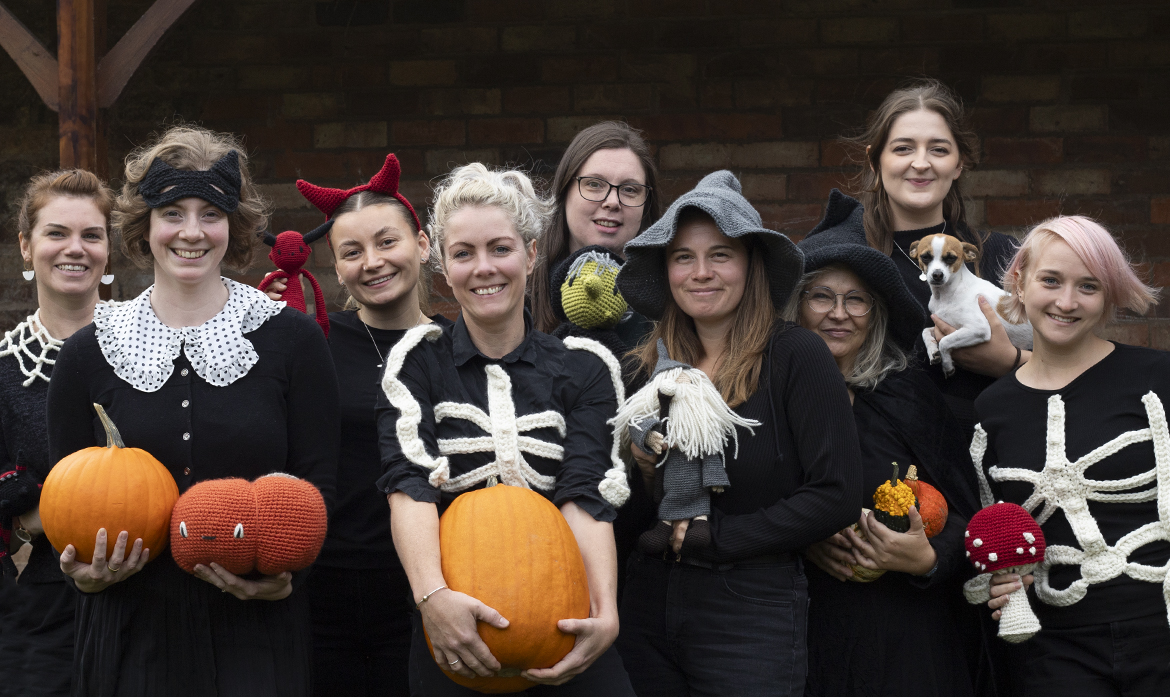 Happy Halloween from the TOFT Team